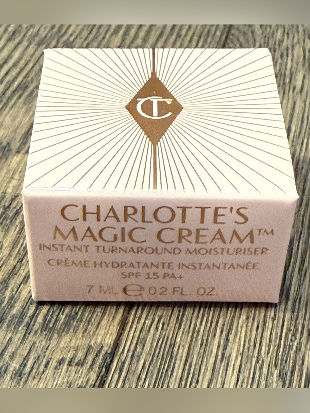 Charlotte's Magic Cream Moisturiser - Charlotte Tilbury 7mL